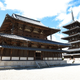 Illustration for article titled How Japans Oldest Wooden Building Survives Giant Earthquakes